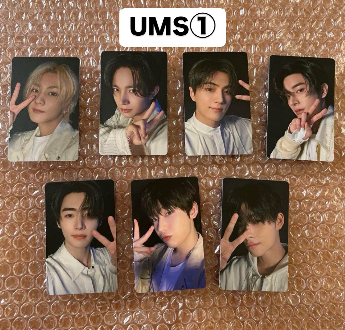 ENHYPEN 宵 -YOI- JAPAN Store Benefit Weverse UMS Tower Records