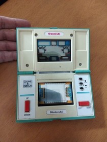 Nintendo Game & Watch Squish Multi Screen Vintage Not Working For Repair 