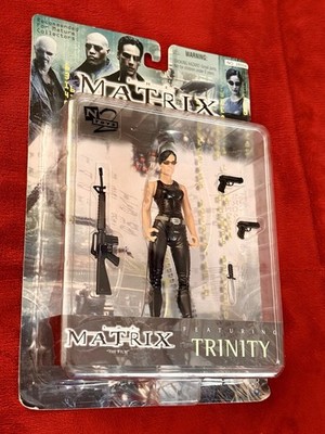 Trinity With Jacket (Vintage Matrix, N2 Toys) SEALED