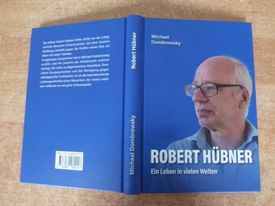 Grandios! Robert Hübner Ein Leben in vielen Welten Eigenverlag Dombrowsky 2026 - Bild 1 von 4
