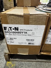 NEW EATON spd100480y1k SURGE PROTECTIVE DEVICE SPD 100ka 480v 277v