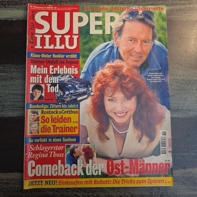 Super Illu, Nr. 19/00, 04.05.2000, Regina Thoss, Inhaltsangabe s. Fotos