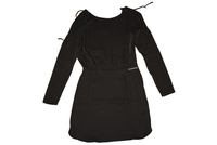Calvin Klein Kleid Damen Dress Damenkleid Gr. S Schwarz J20J222534