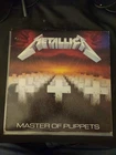 Metallica Master of Puppets 1986 Vinyl LP Original Vintage Record 9 60439-1