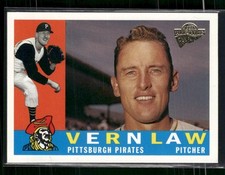 2003 Topps All-Time Fan Favorites #102 Vern Law
