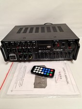 Sunbuck AV-MP326bt Professional Digital Echo Mixer Power Amplifier