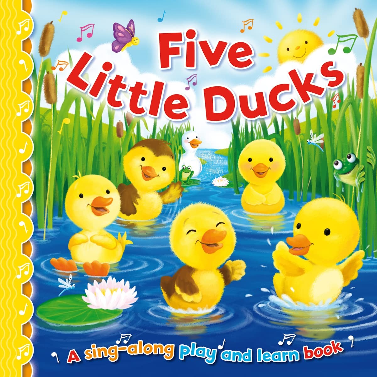 Five Little Ducks (Sing-Along Play and Learn),Angie Hewitt - Image 4