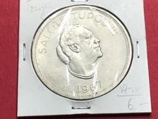Tonga, Królestwo, Salote Tupou III., 1 Pa'anga 1967 Miedź/Nikiel