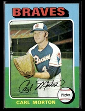 1975 Topps Carl Morton #237