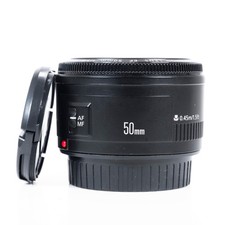 Canon EF 50mm F/1.8 II Standard AutoFocus Lens EF Mount Full Frame