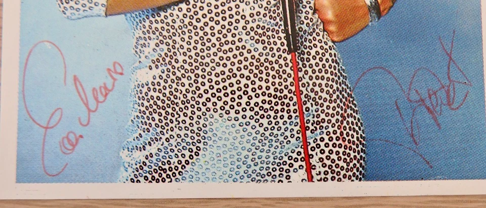 Autogramm deutsche Schlagersängerin Eva-Maria Pieckert (124830) - Bild 2 von 3