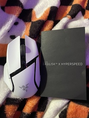 Razer Basilisk V3 x Hyperspeed Wireless Gaming Mouse (No Box)