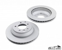 Bosch Bremsscheiben FüR VW Touareg 3.6 V6 Fsi, Porsche Cayenne, Audi Q7 02-18