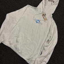 NWT Vintage Billabong Hoodie Womens Medium Pullover Y2K Skate Surf 90 DEADSTOCK