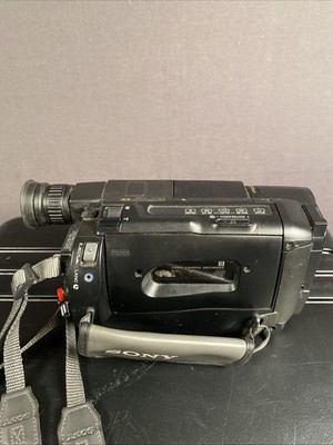 Buy Sony CCD-TRV16 Camcorder - Black online | eBay