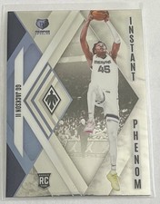 2023-24 Panini Phoenix Grizzlies GG Jackson II Instant Phenom Rookie RC #1