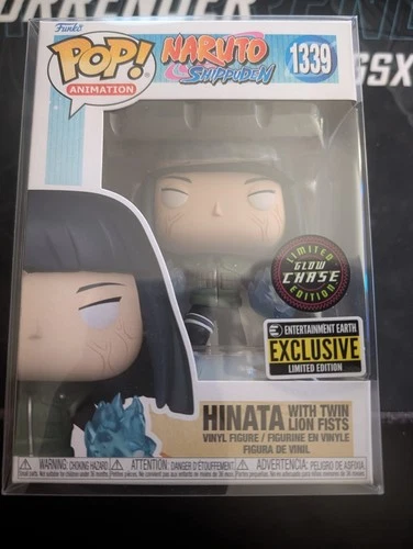 Funko Pop! Vinyl: Naruto - Hinata with Twin Lion Fists (Glow) (Chase) #1339