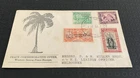 New Zealand Peace 1946 FDC overprint Western Samoa great collector cover