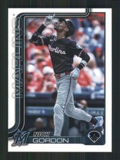 2025 Topps #57 Nick Gordon Miami Marlins 38404