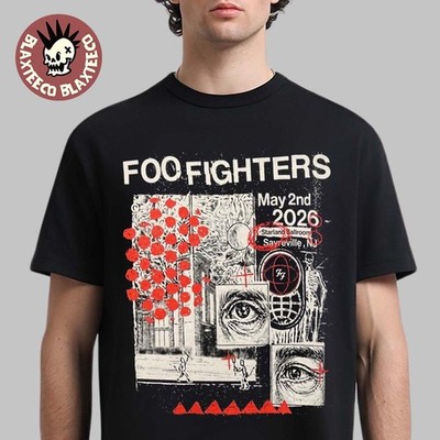Foo@ Fighters Sayreville New Jersey 2026 Secret Show Your Favorite Toy T-Shirt