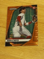 2025 Panini Prizm Marcelo Mayer Orange Pulsar Prizm RC 380/399 #245