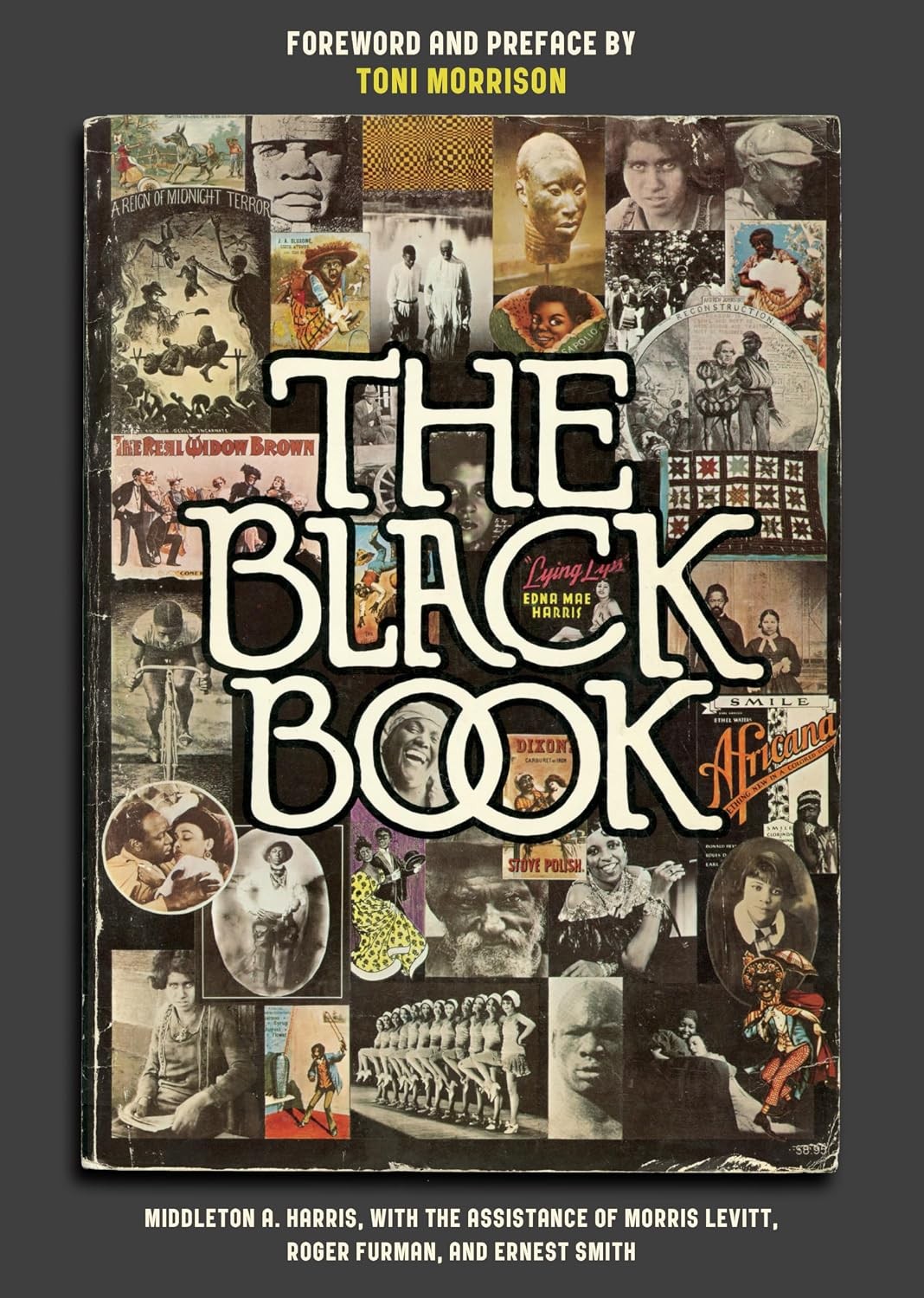 The Black Book.by Harris New Fast Free Shipping** - Image 7