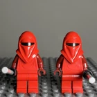 LEGO Star Wars Imperial Royal Guard Minifigures Lot of 2 sw0521b 75291 - 3C1