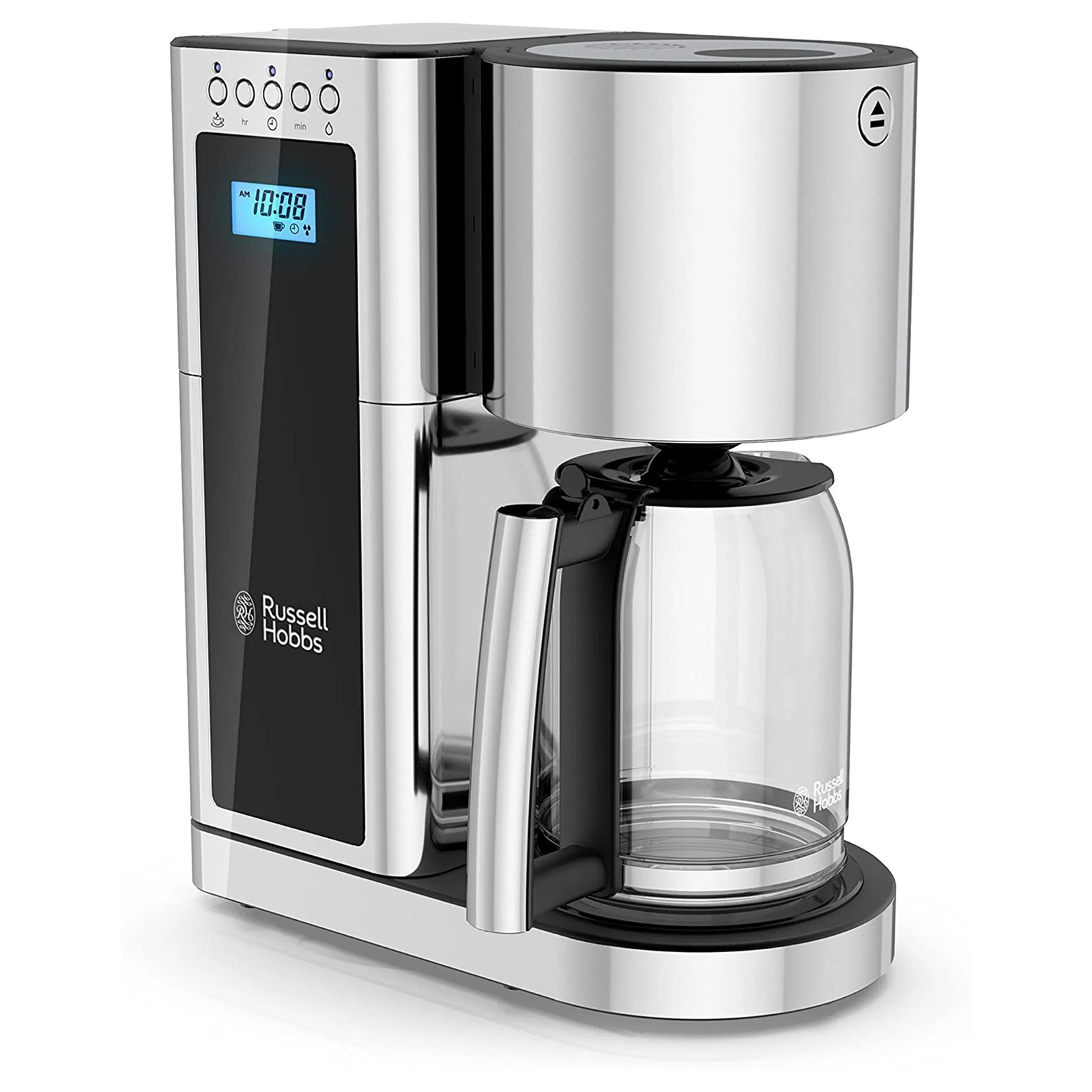 In Black And Stainless Steel