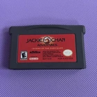 Jackie Chan Adventures: Legend of the Dark Hand Game Boy Advance Authentic Works