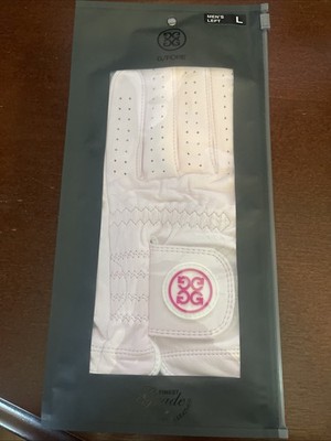 Brand New! G/FORE Collection Golf Glove Blush Pink - Mens  Left Hand Large