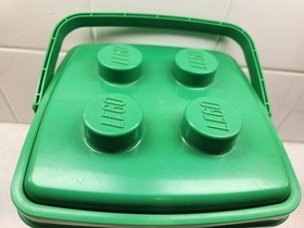 40 Pc 2001 Lego Duplo Baby Preschool Building Toy 3126 Container Bin Storage