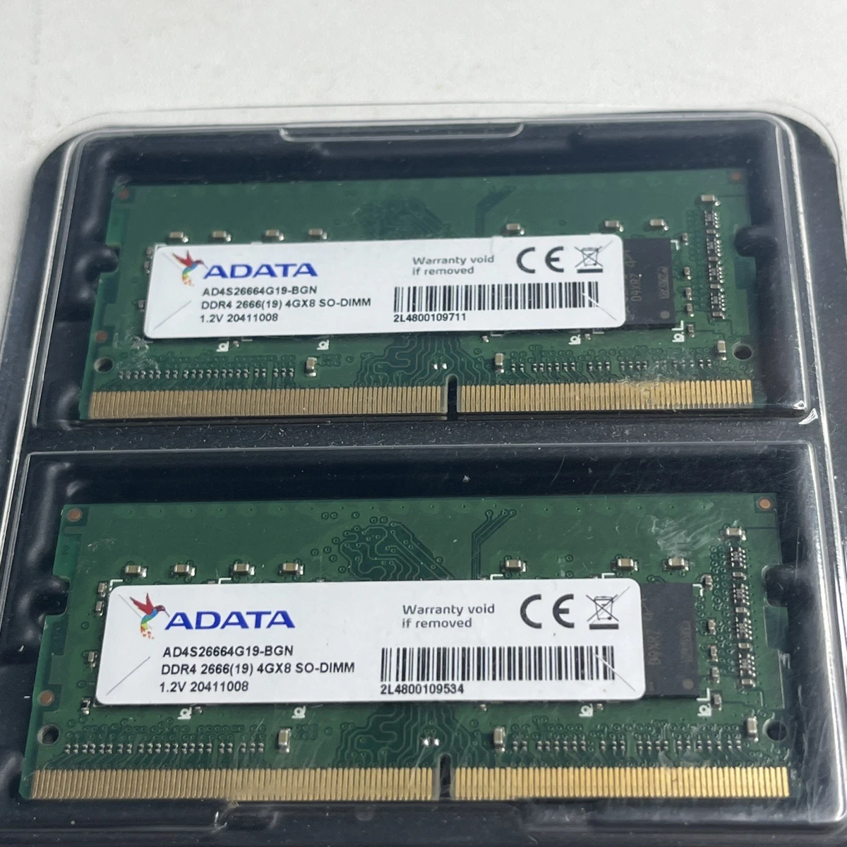 ADATA DDR4 SDRAM Memory (RAM) 2 Modules for sale | eBay