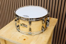 Yamaha Steve Jordan Signature Snare Drum – 13" x 6.5" with SKB Hard Case
