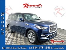 2020 Infiniti QX80 Luxe 4WD 4dr SUV Navigation Parking Sensors Backup Camera