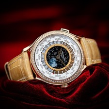 Patek Philippe World Time 175th Anniversary 7...