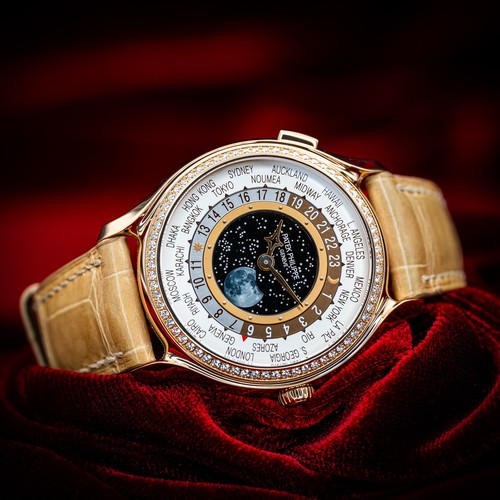 Patek Philippe World Time 175th Anniversary 7175R-001 Rose Gol...
