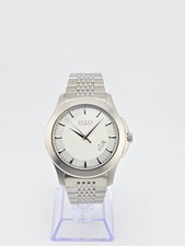 Gucci Timeless YA126209 Stainless Steel Automatic Men's Watch ⌚