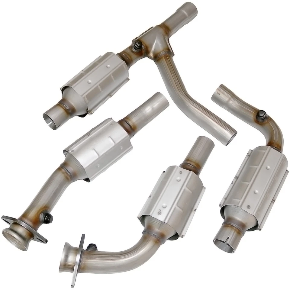 Catalytic Converter for Ford E-250 E-150 Econoline Club Wagon 2000-2006 V8 4.6L - Imagem 2 de 4
