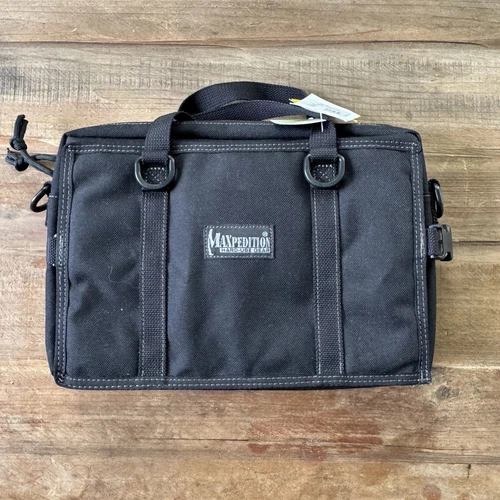 Maxpedition Triptych Organizer Multipurpose Bag Black PT1182B
