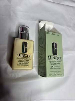 Clinique Dramatically Different Moisturizing Gel 4.2 oz 125ml Oil-Free New Box