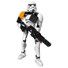 LEGO 75531 Star Wars Stormtrooper Commander Building Kit Figures Plastic 2017