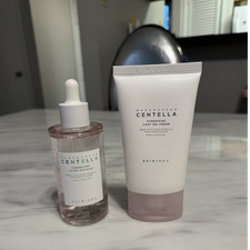 SKIN1004 Madagascar Centella Pore Minimizing Ampoule  Gel Cream Set