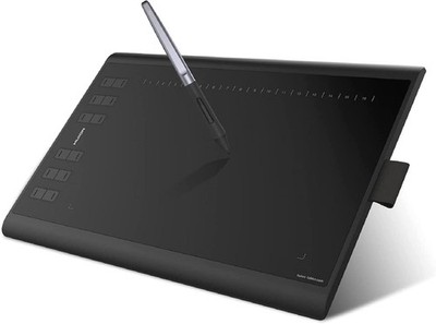 Huion Inspiroy H1060P Zeichentablett 10×6,25 Zoll Upgrade 10*6,25 