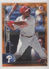 2016 Bowman Orange 8/25 Maikel Franco #65 0i40
