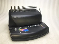 GBC CombBind C110e Electric Binding Machine -15 Sheets Tested