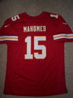 *IRREGULAR* kc Chiefs PATRICK MAHOMES nfl NIKE Jersey YOUTH KIDS BOYS (xl)