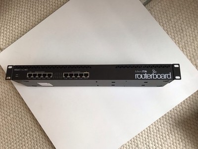 MIKROTIK Routerboard 2011iL RM Rackmount Rooter 5xLAN,5xGbit LAN Very Good