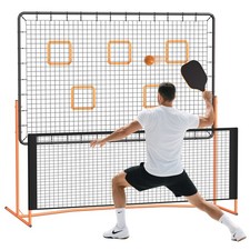 6x6FT Pickleball Net Portable Outdoor,Pickleball Rebounder Net for Backyard