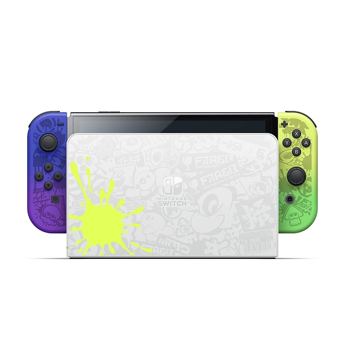 Nintendo Switch Splatoon 3 Edition 有機EL Amazon.com: Nintendo Switch – OLED Model Splatoon 3 Special