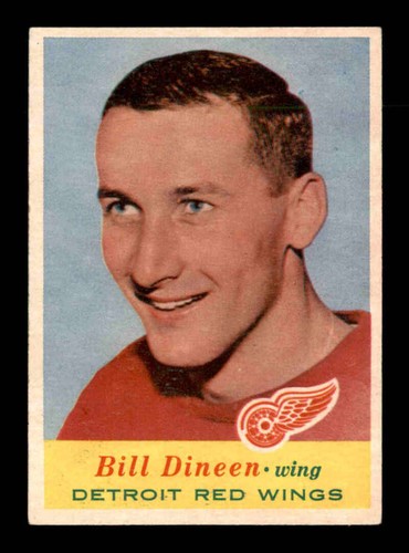 Bill Dineen #49 card